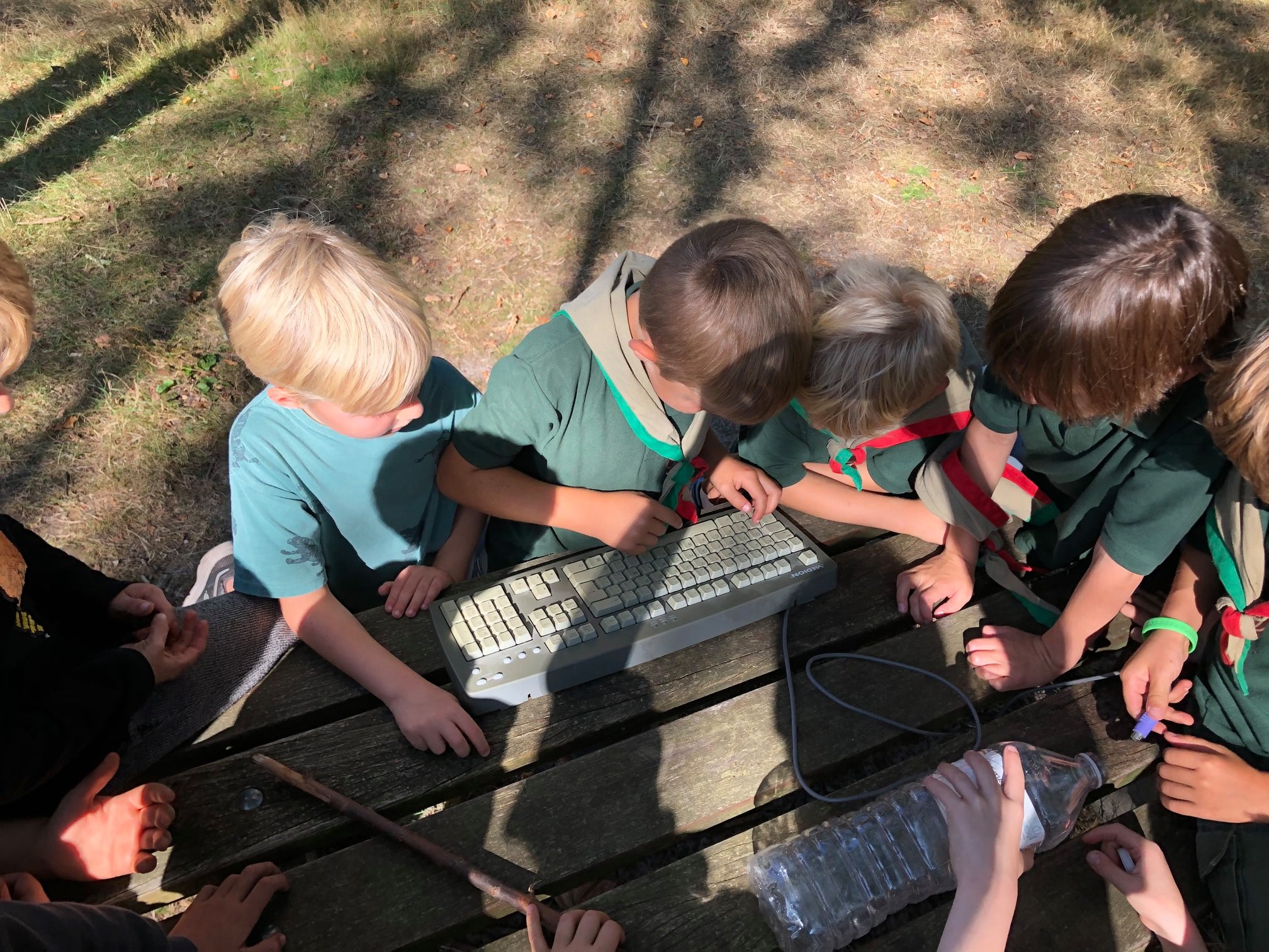 Sint-Martinus den XIIde - Opening scoutsjaar